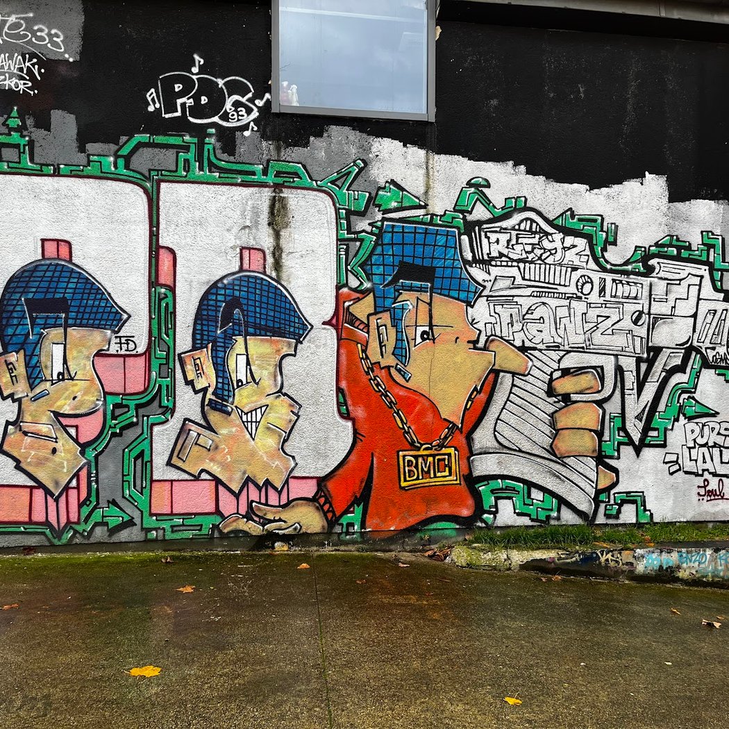 Fresque streetart 3